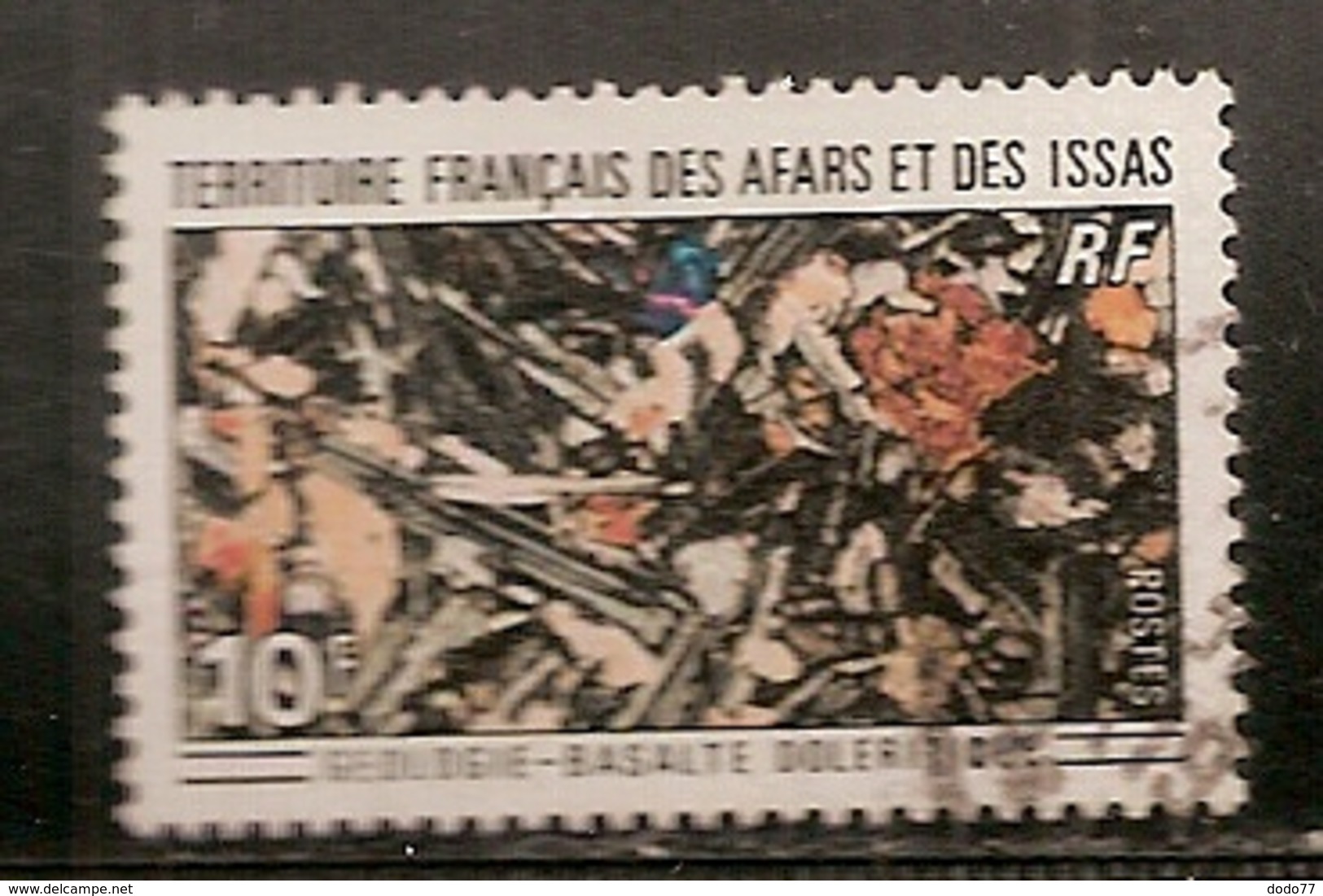 AFARS ET ISSAS      OBLITERE - Oblitérés