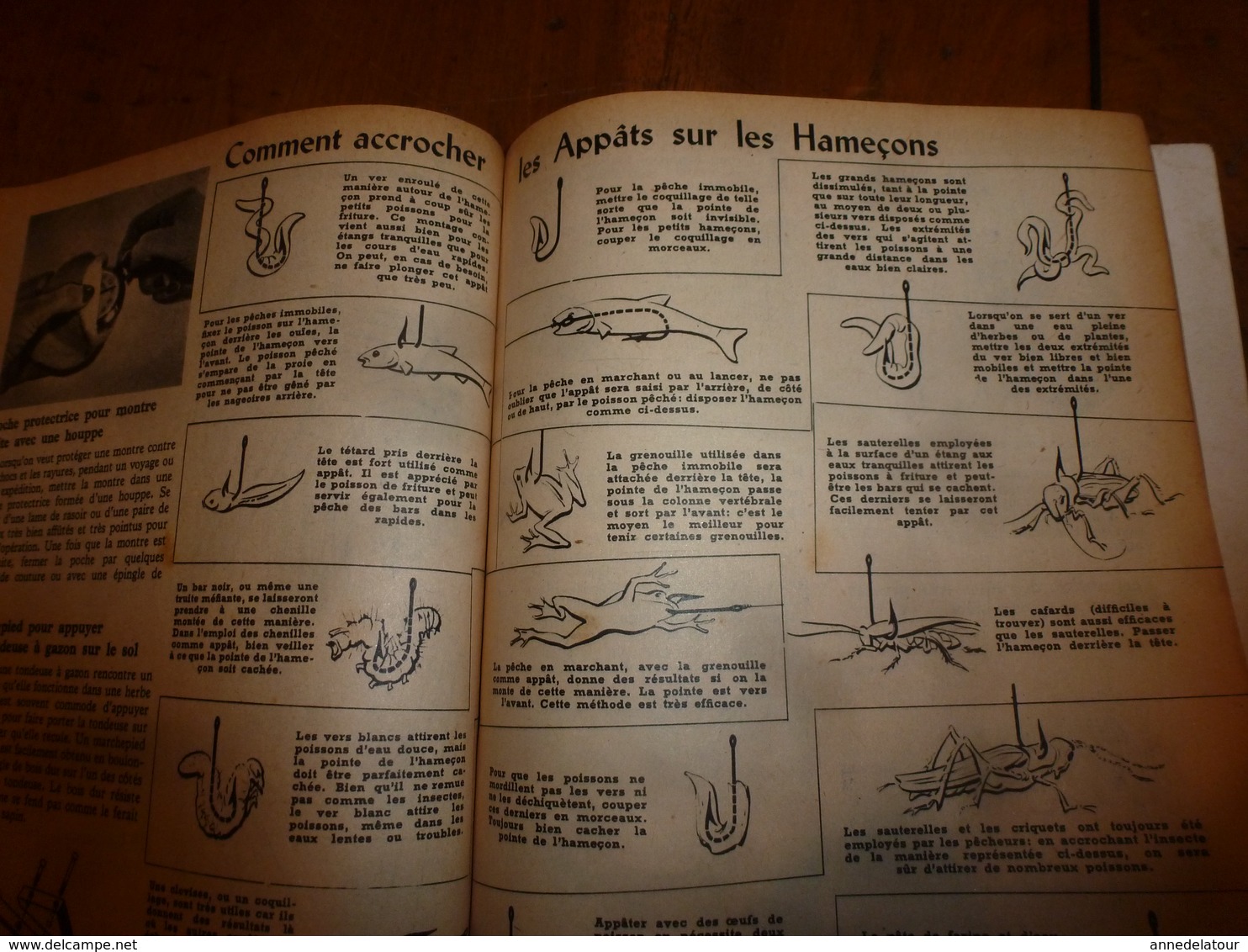 1953 MÉCANIQUE POPULAIRE: Faire fausse-vraie pierre précieuse;Faire un bon appât pour pêcher;Comment monter à cheval;etc