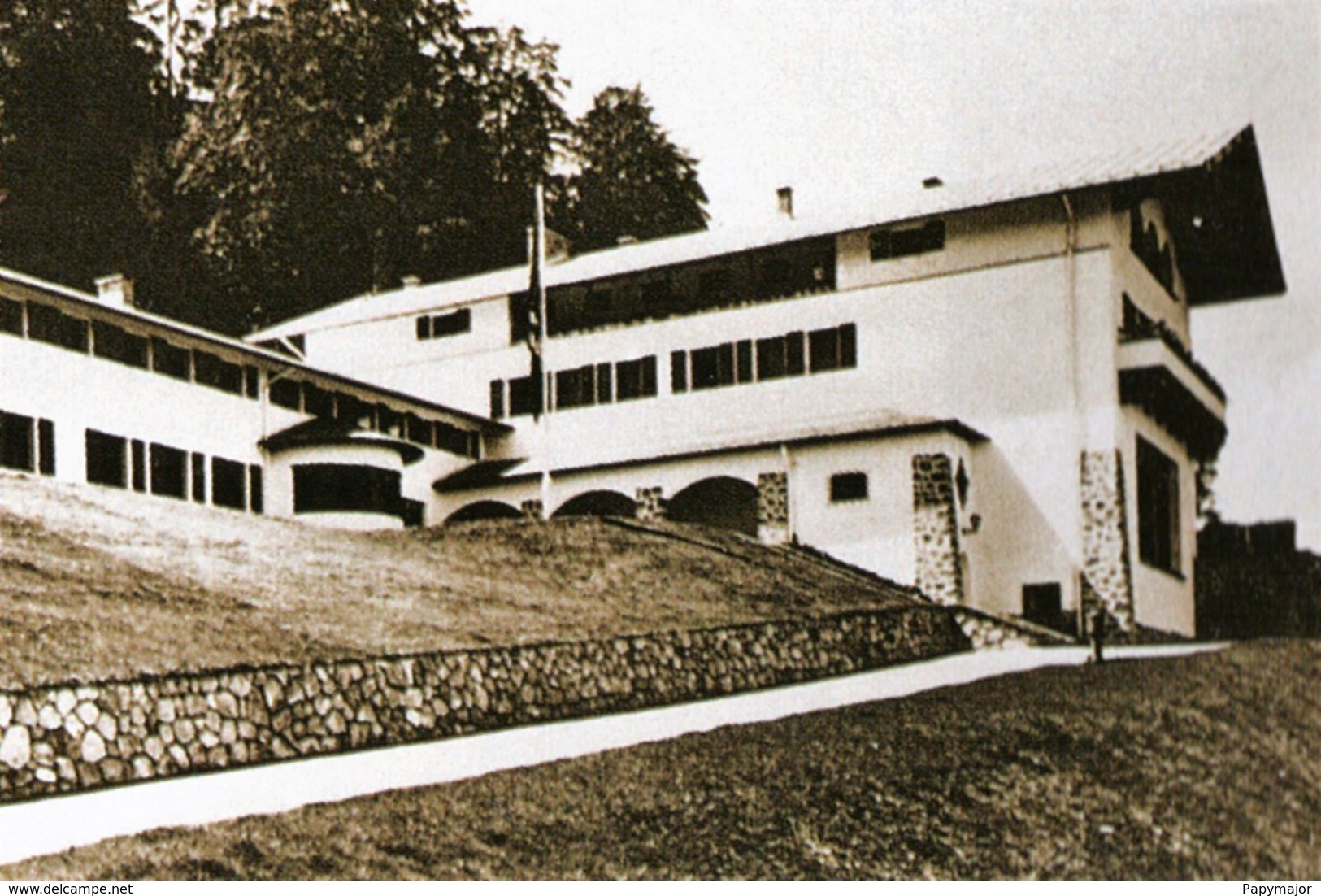 Militaria WW2 -  Chalet D'Hitler Le Berghof à Berchtesgaden - 1939-45