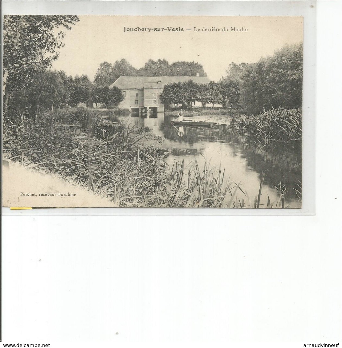 51-JONCHERY SUR VESLE LE DERRIERE DU MOULIN - Jonchery-sur-Vesle