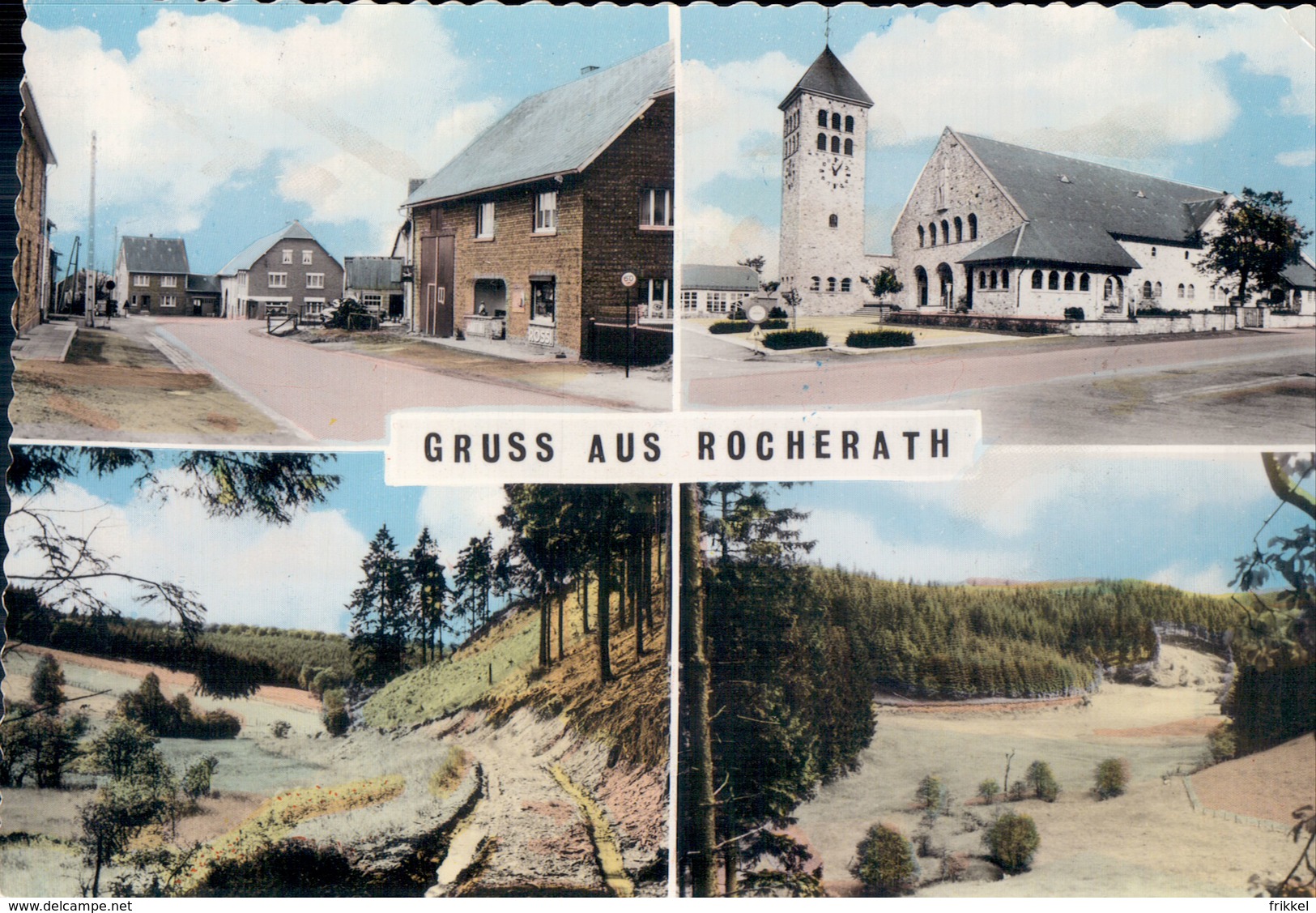 Krinkelt - Rocherath Gruss Aus Rocherath - Büllingen
