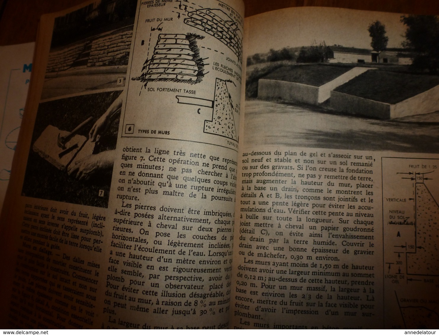 1953 MÉCANIQUE POPULAIRE: Se préparer pour autre planète;Pêche à l'arc; Truites par millions; Découpage des toles; etc