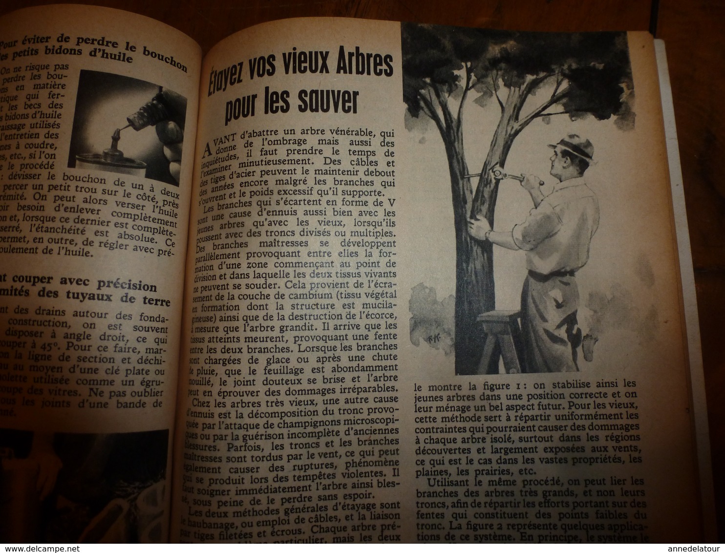 1953 MÉCANIQUE POPULAIRE: Se préparer pour autre planète;Pêche à l'arc; Truites par millions; Découpage des toles; etc