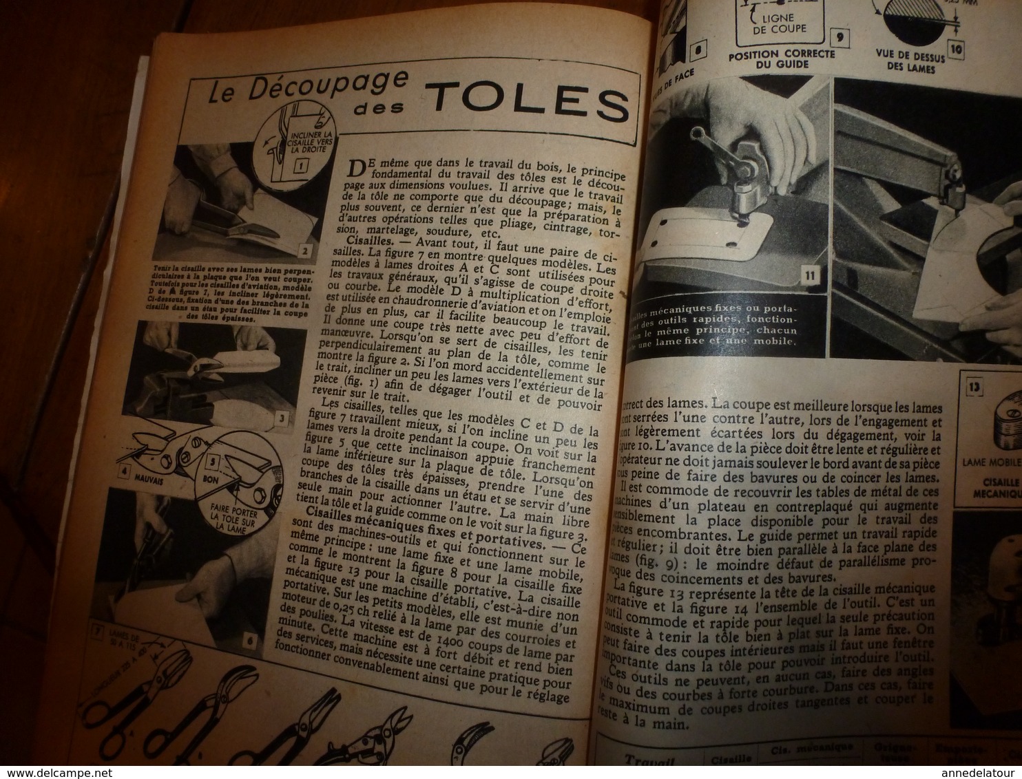 1953 MÉCANIQUE POPULAIRE: Se préparer pour autre planète;Pêche à l'arc; Truites par millions; Découpage des toles; etc