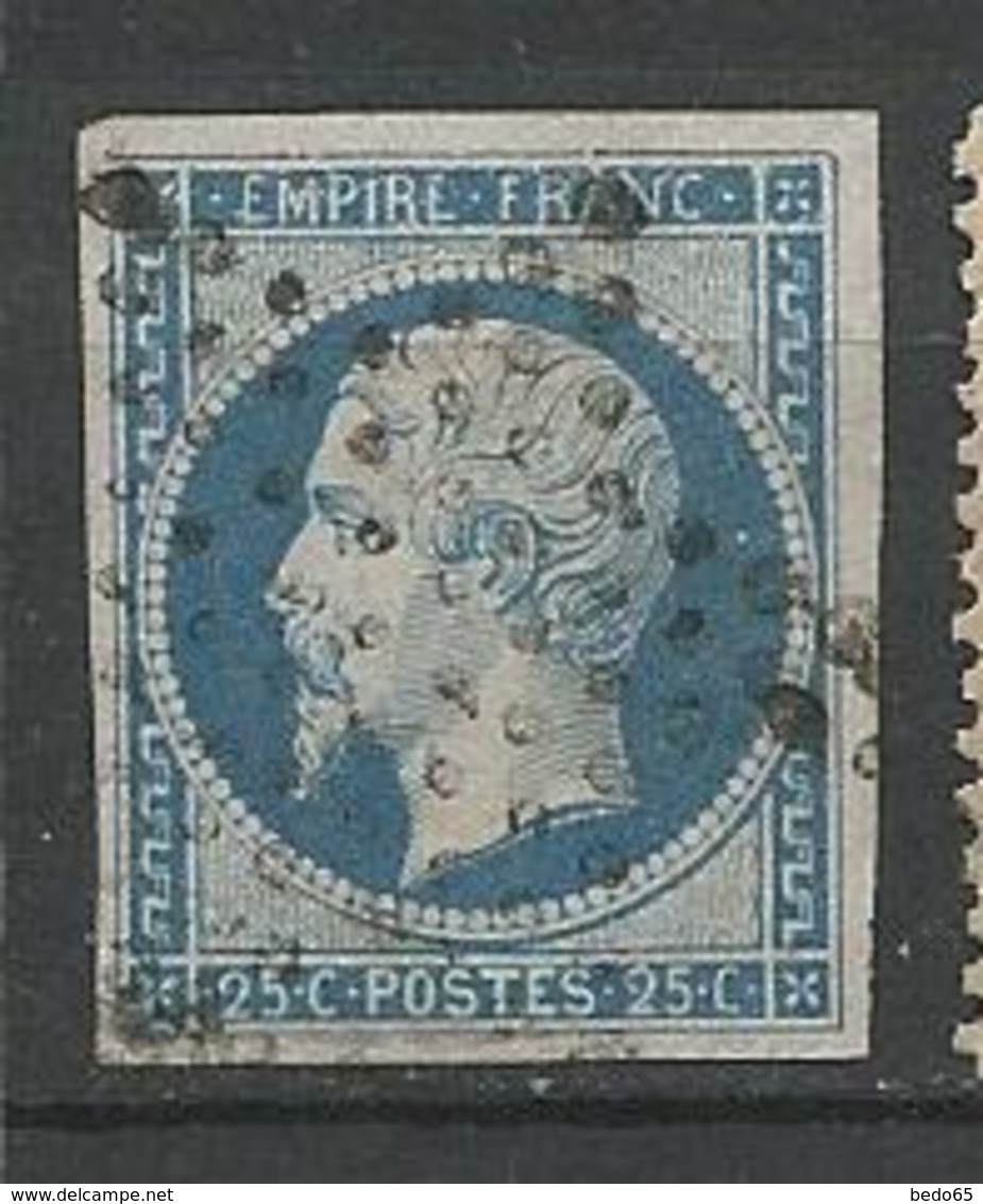 NAPOLEON N° 15 OBL / Petit Amici - 1853-1860 Napoléon III