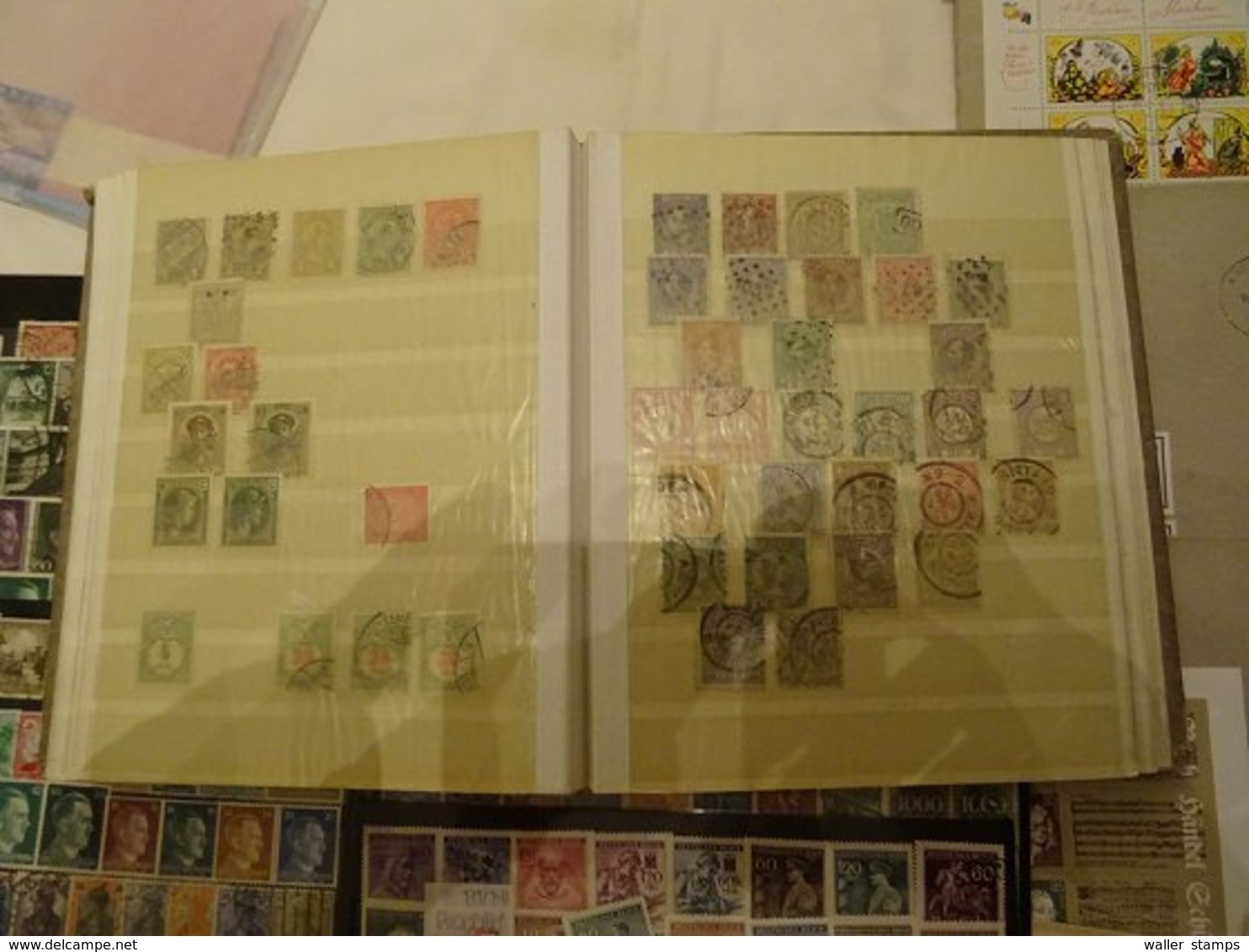 Lot With World Stamps