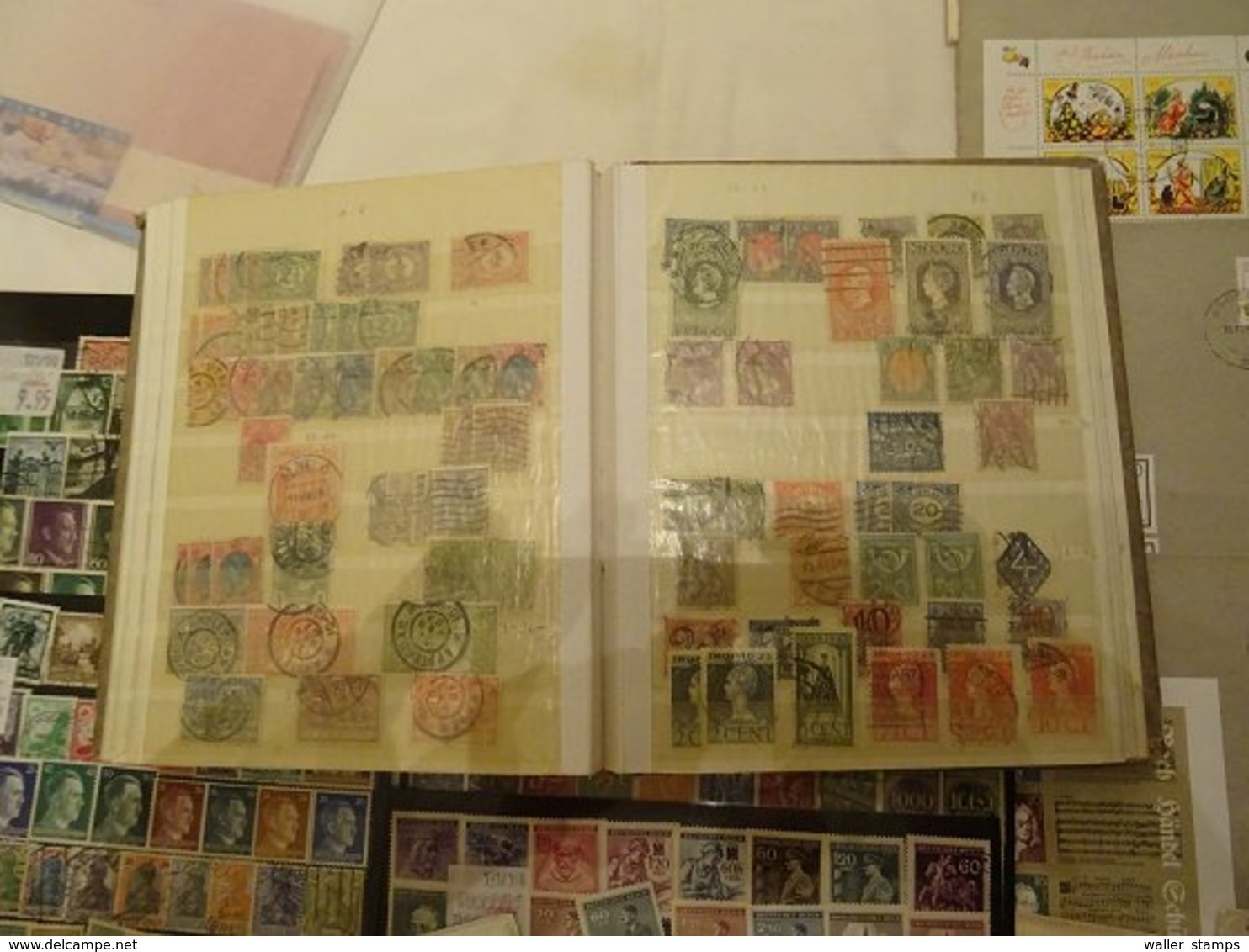 Lot With World Stamps