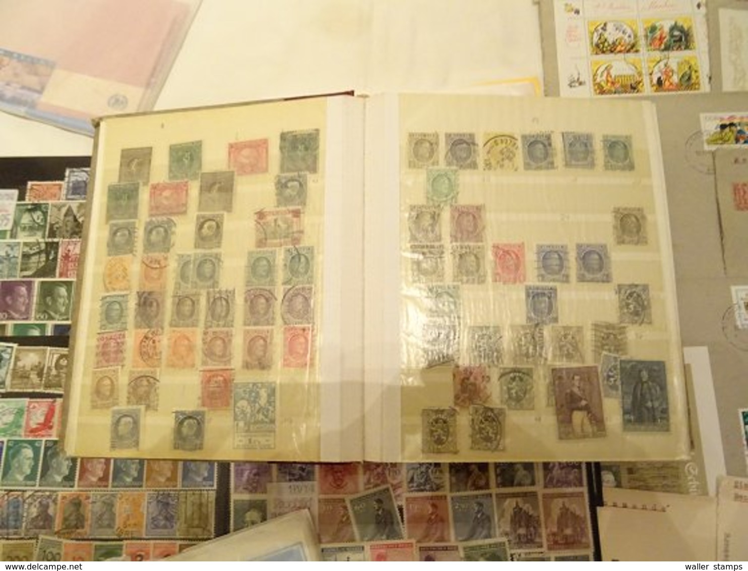 Lot With World Stamps