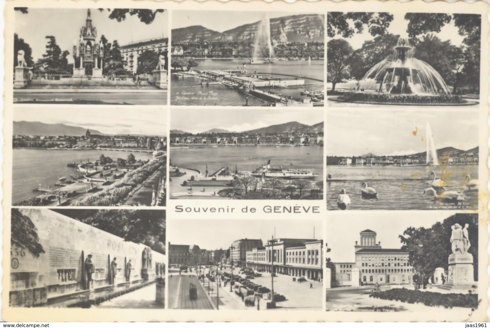 SWITZERLAND. POSTCARD. GENEVE. - Genève