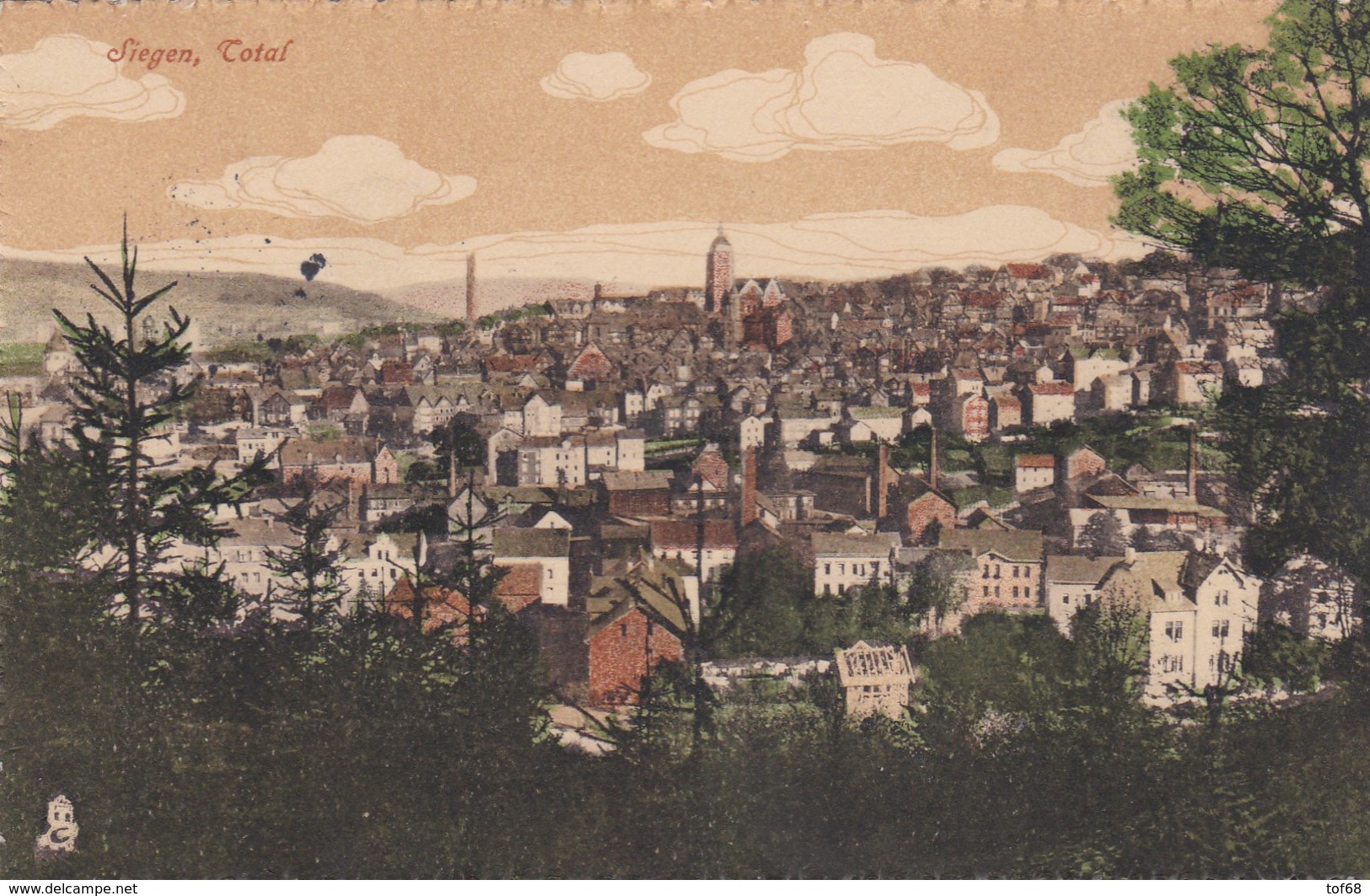 Siegen Total 1914 - Siegen