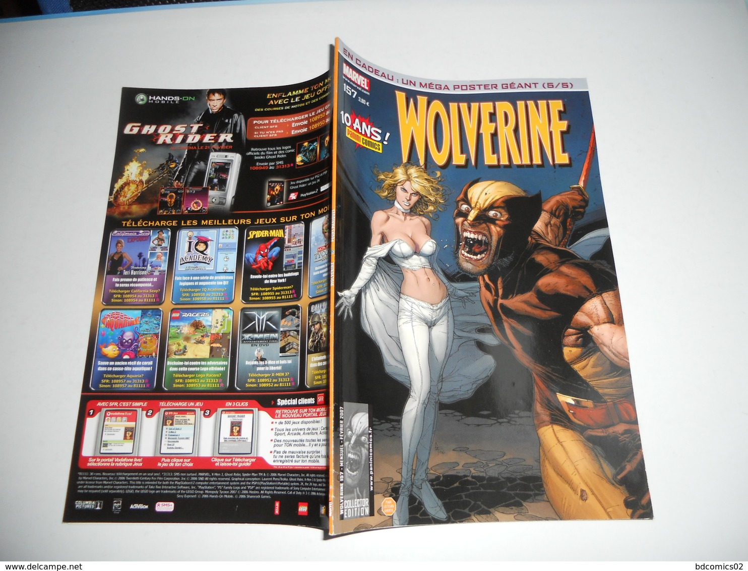 Wolverine Collector Marvel Panini N° 157 Edition Marvel Panini Comics Tbe - Volverine