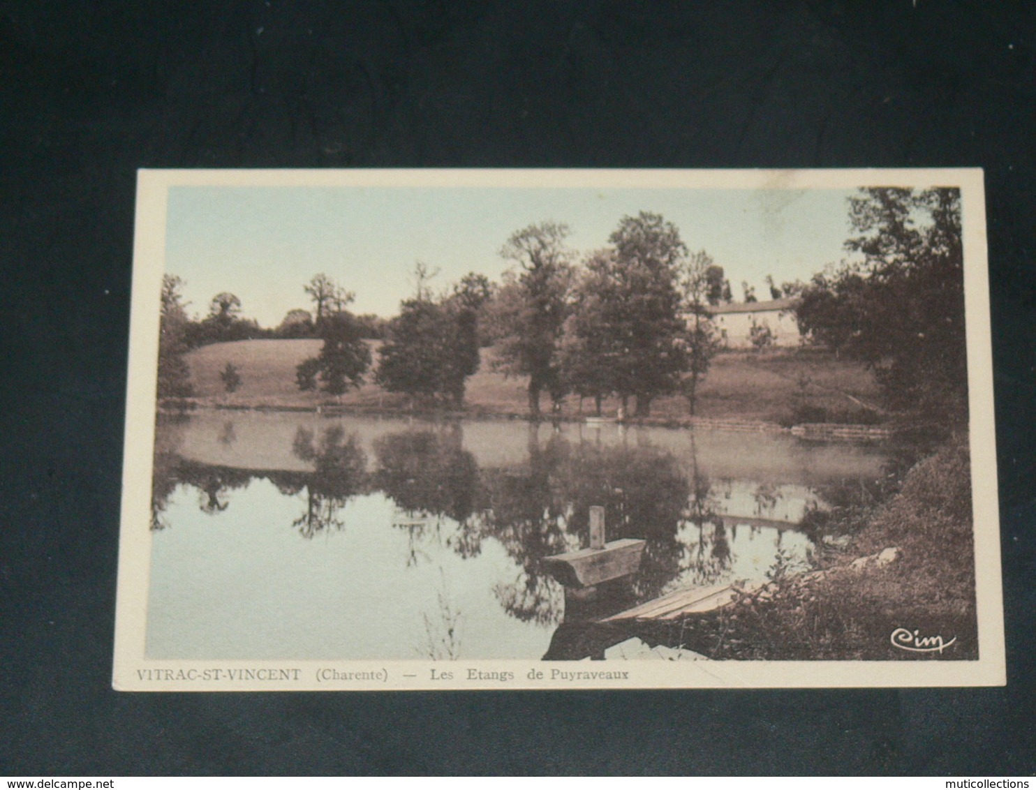 VITRAC ST VINCENT   / ARDT Confolens    1910  /  VUE PUYRAVEAUX   EDITEUR - Autres & Non Classés