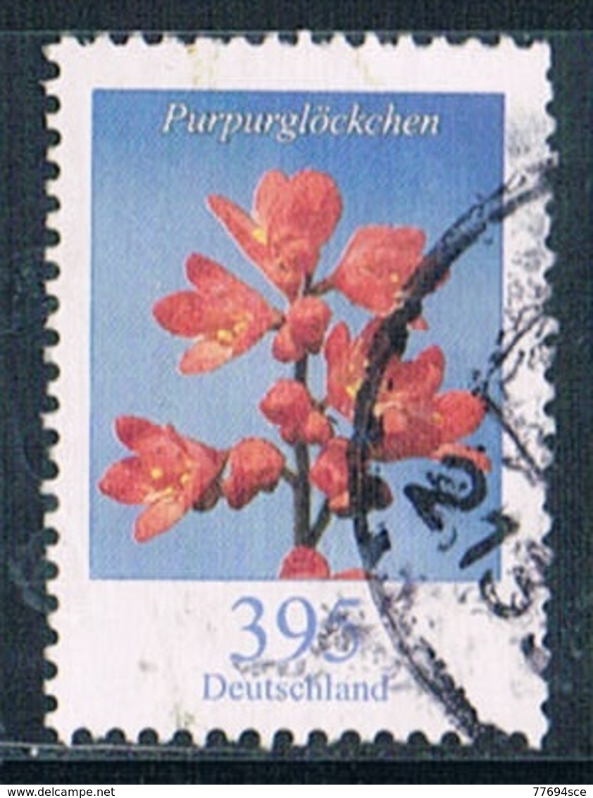 2014 Dauerserie Blumen  (Purpurglöckchen) - Oblitérés