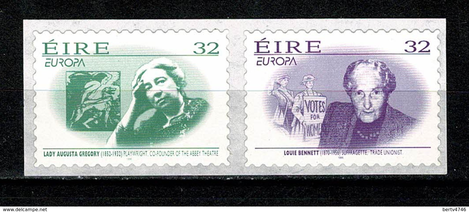 Eire 1996 Yv. 945/946** , Mi 942/943**  MNH - Neufs