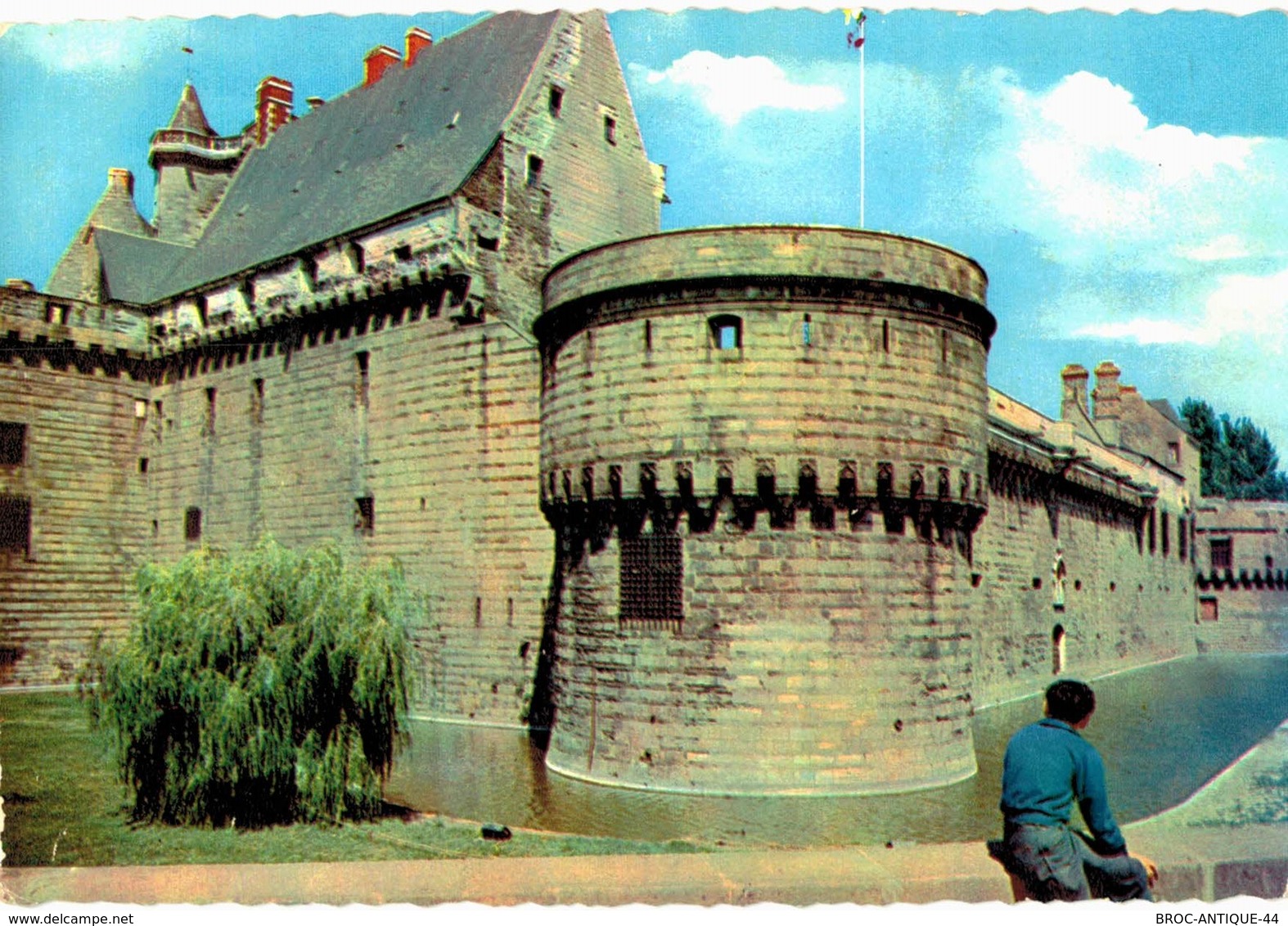 LOT N°577 - LOT DE + 80 CARTES DU CHATEAU DES DUCS DE BRETAGNE ET D' ANNE DE BRETAGNE - Nantes