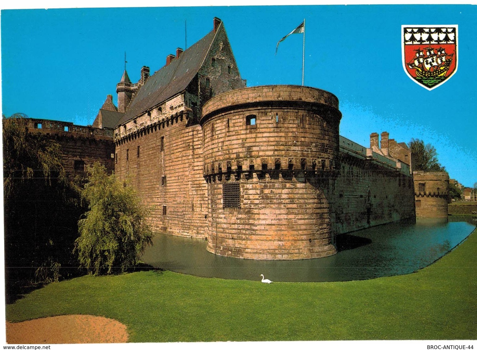 LOT N°577 - LOT DE + 80 CARTES DU CHATEAU DES DUCS DE BRETAGNE ET D' ANNE DE BRETAGNE