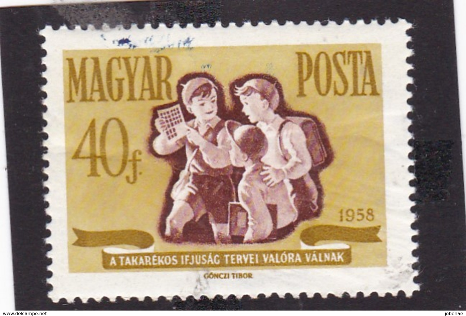 Hongarije - Maguar Posta ° - Used Stamps