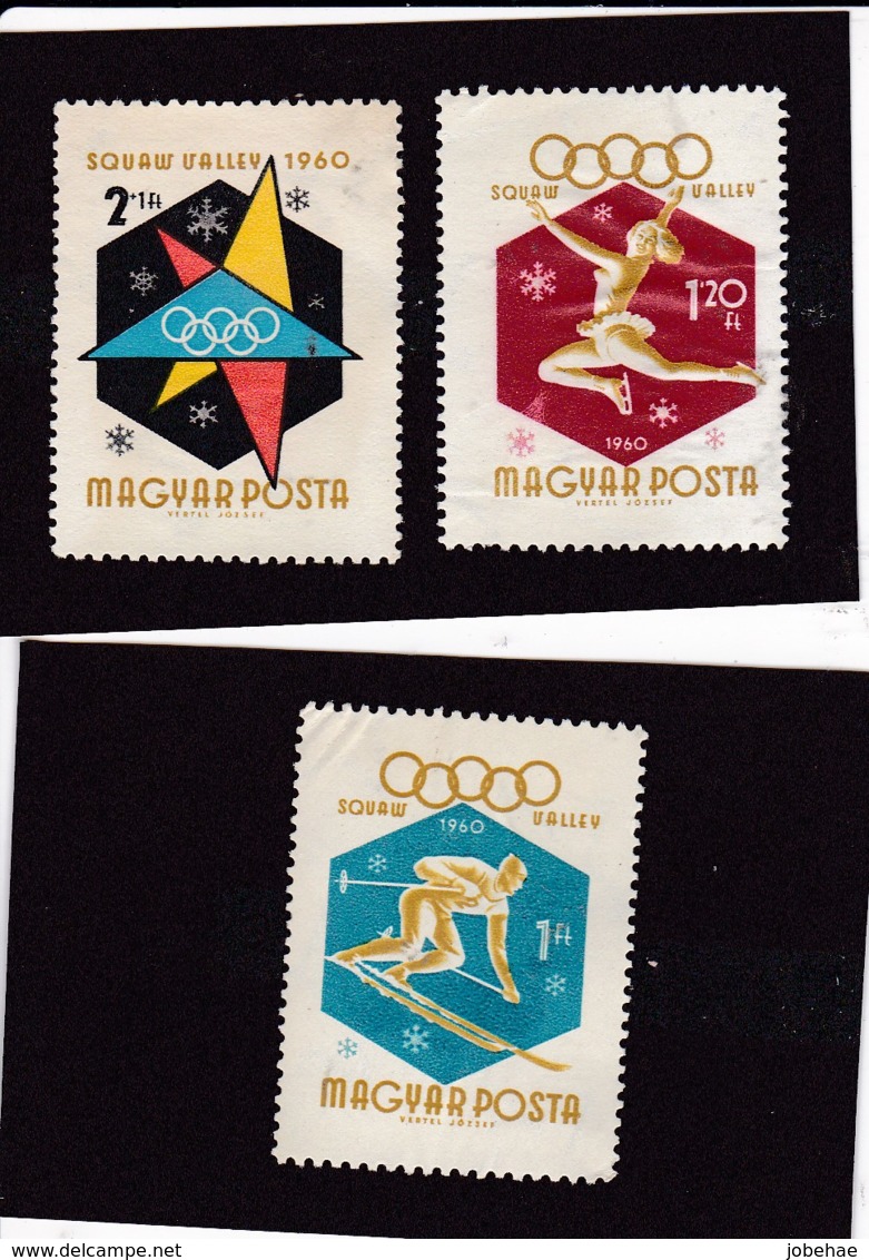 Hongarije - Maguar Posta ° - Used Stamps