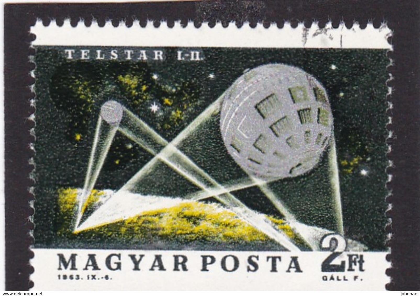 Hongarije - Maguar Posta ° - Used Stamps