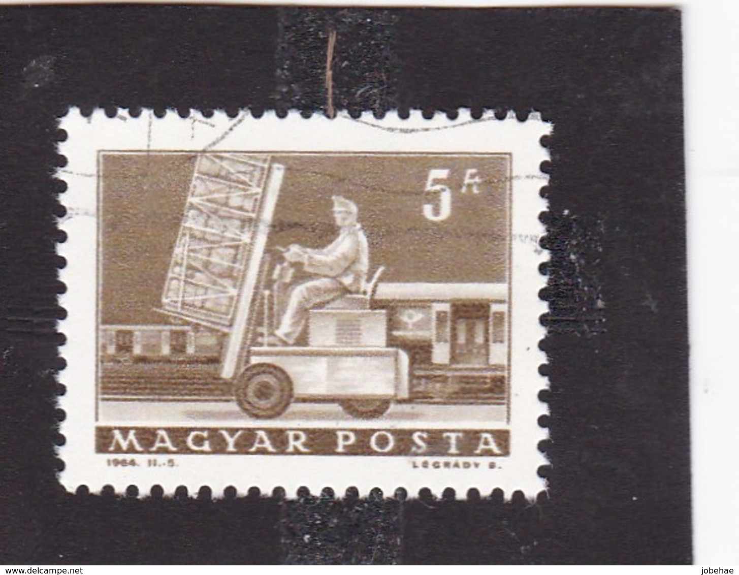 Hongarije - Maguar Posta ° - Used Stamps