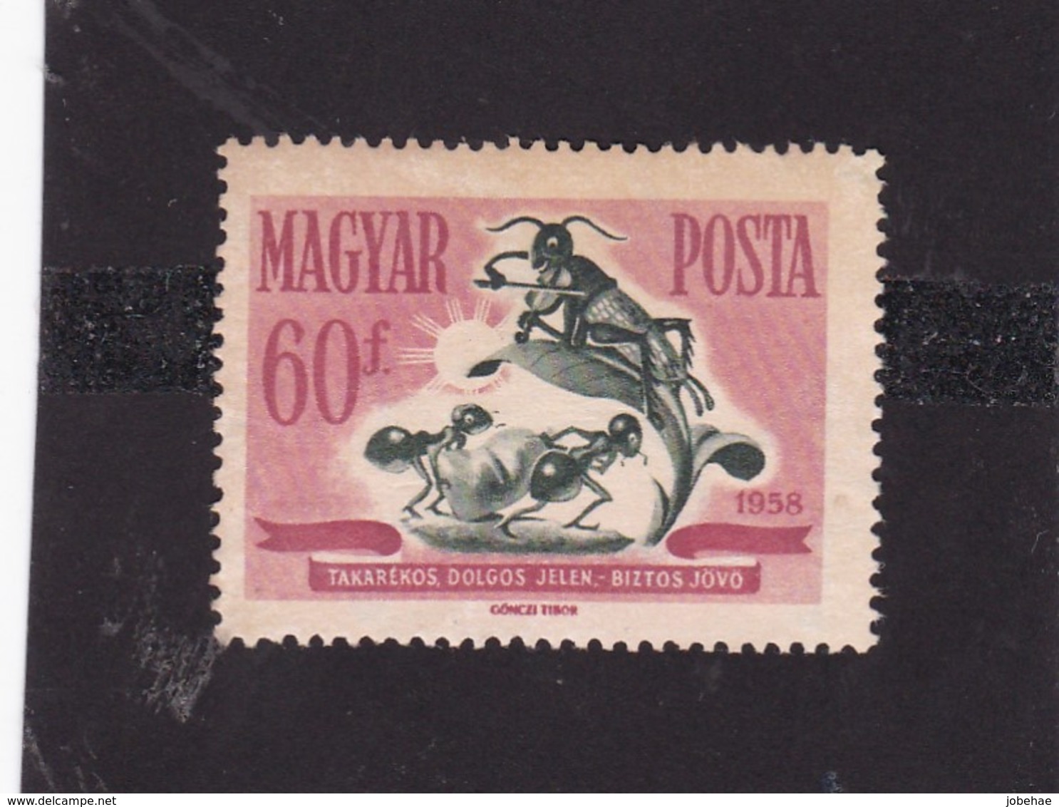 Hongarije - Maguar Posta ° - Used Stamps