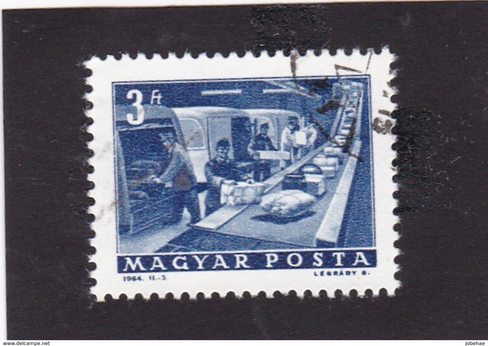 Hongarije - Maguar Posta ° - Used Stamps