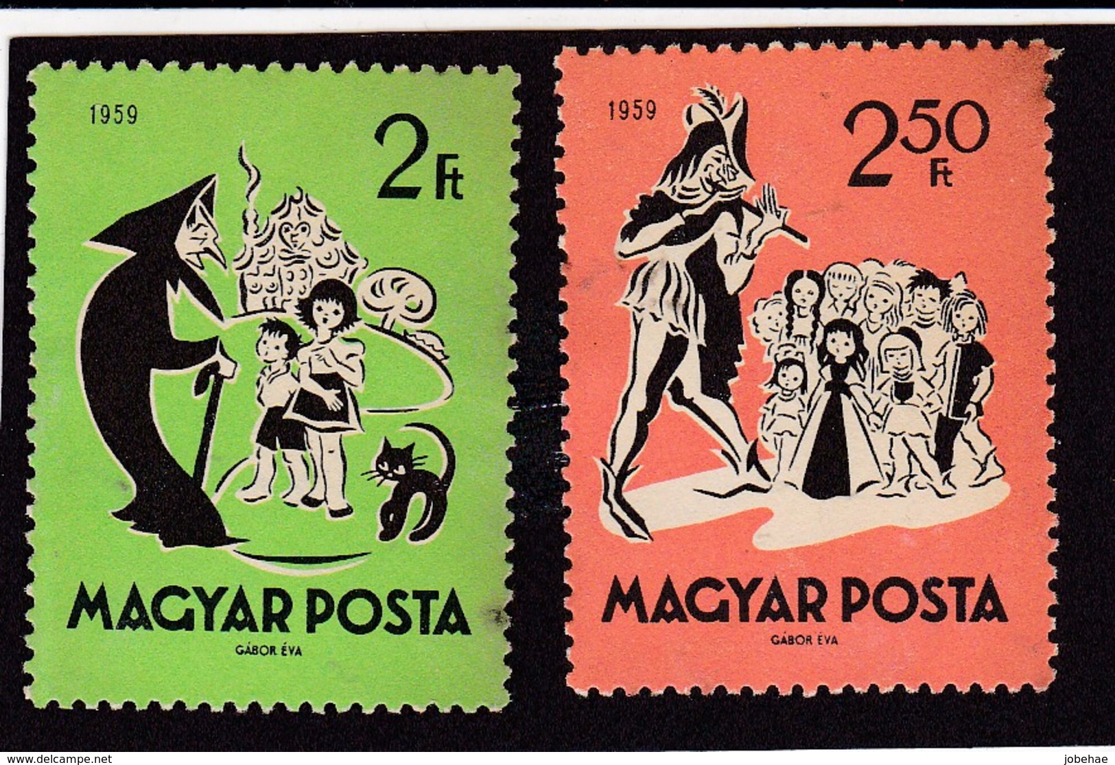 Hongarije - Maguar Posta ° - Used Stamps