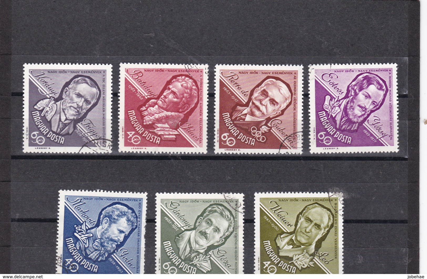 Hongarije - Maguar Posta ° - Used Stamps