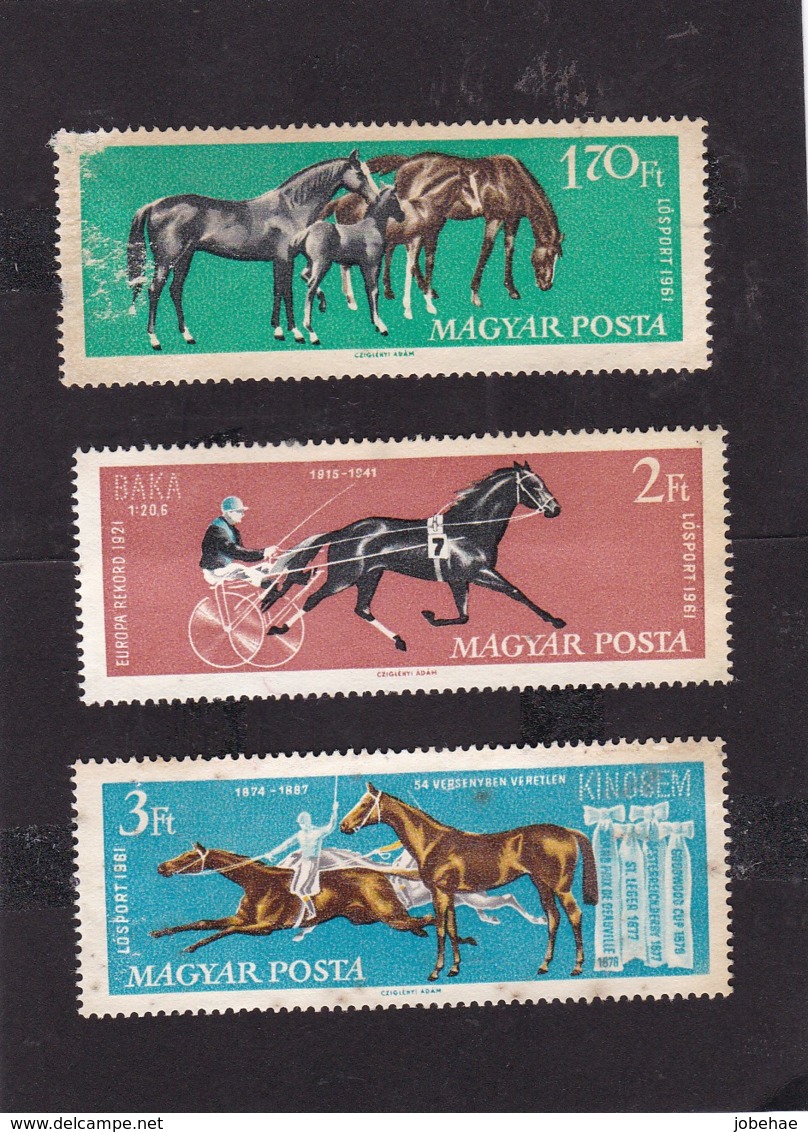 Hongarije - Maguar Posta ° - Used Stamps