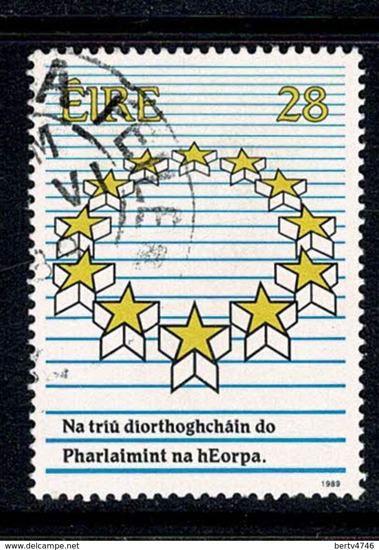 Eire 1989 Yv. 684 (o) - Oblitérés