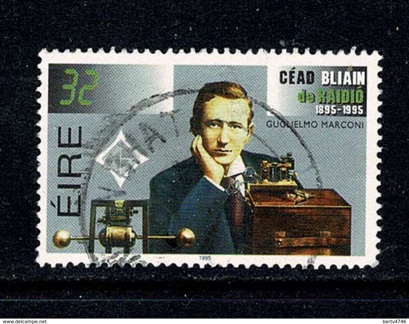 Eire 1995 Yv. 906 (o) - Usati