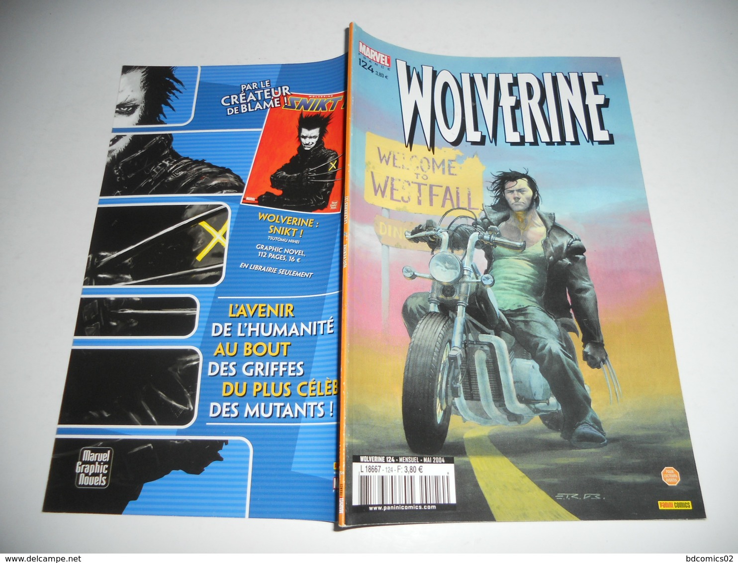Wolverine N° 124 : Les Frères (2) Edition Marvel Panini Comics Tbe - Volverine