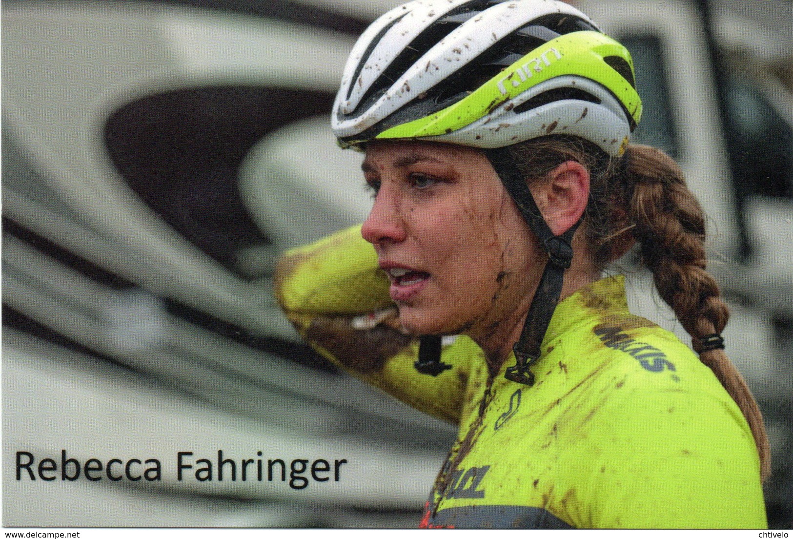 Cyclisme, Rebecca Fahringer - Cyclisme