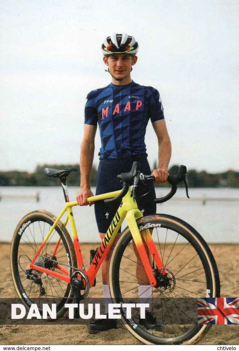 Cyclisme, Dan Tulett - Cyclisme