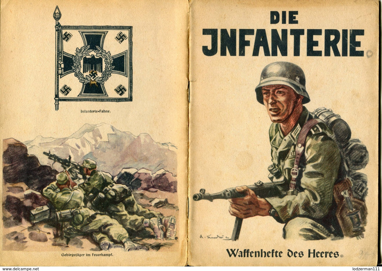 Wehrmacht - Infanterie 36 Pages 33 Images - 5. World Wars