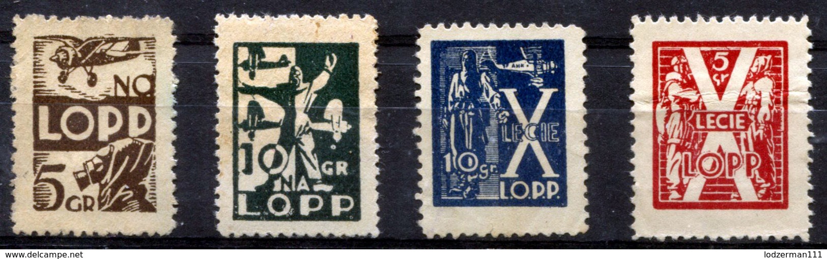 LOPP Stamps (no Gum) - Altri & Non Classificati