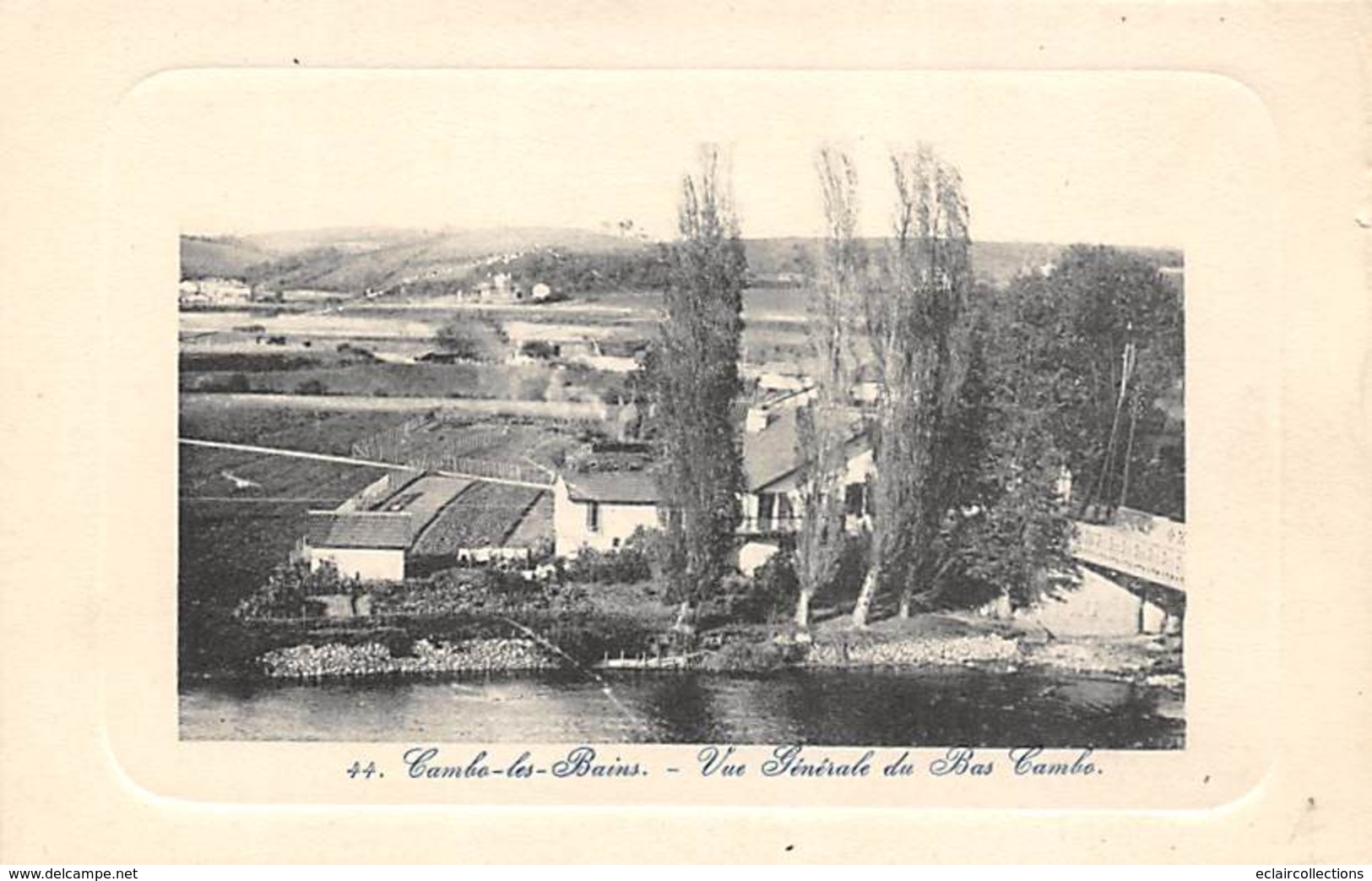 Cambo Les Bains      64        Vue Générale Du Bas Combo        (voir Scan) - Cambo-les-Bains