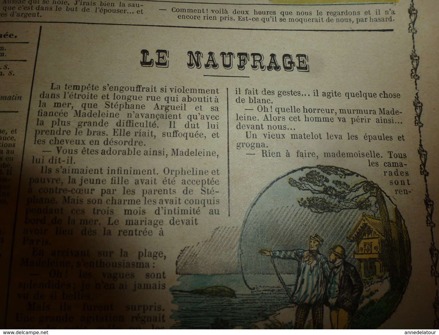 1913 Almanach Vermot :TITANIC ;Le tableau DIABOLIQUE ; ROI du SIAM à BANGKOK;Révolution de la CHINE;Avenir Arctique;etc