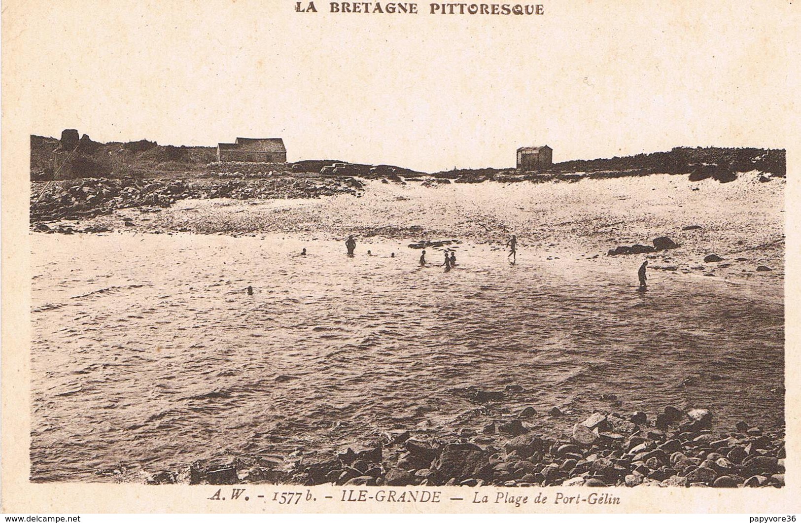 PLEUMEUR-BODOU (Côtes D'Armor) - Ile Grande - La Plage De Port-Gélin - Pleumeur-Bodou