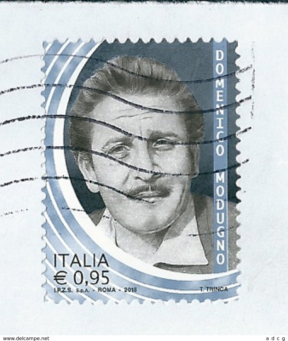 2018 DOMENICO MODUGNO USATO - 2011-20: Usati