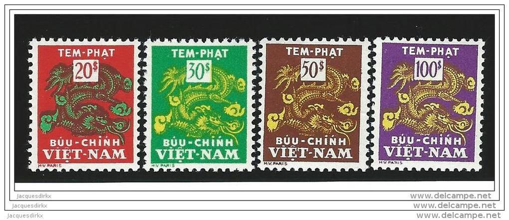 Vietnam,    SG  D 14/17               *          Ongebruikt  /  Mint  /  Ungebraucht  /  Neuf  * - Vietnam