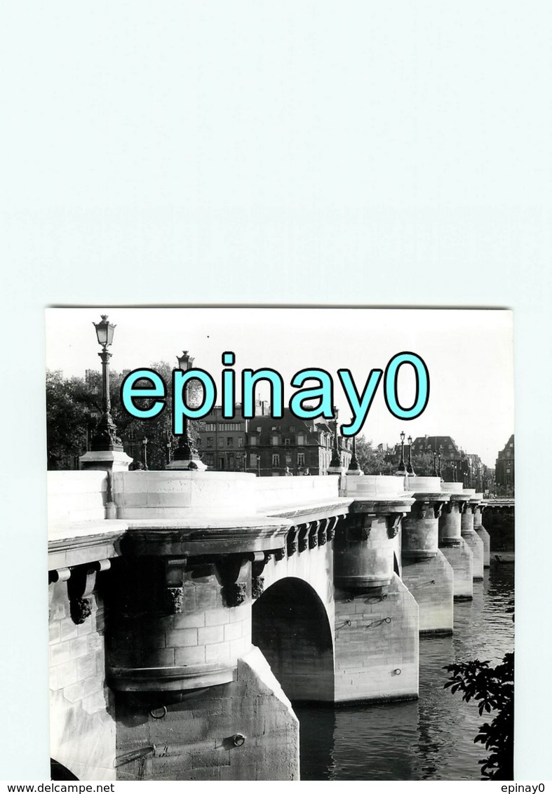 75 - PARIS - Le Pont Neuf - PHOTOGRAPHE ROBERT PETIT - ATLAS-PHOTO - Other & Unclassified