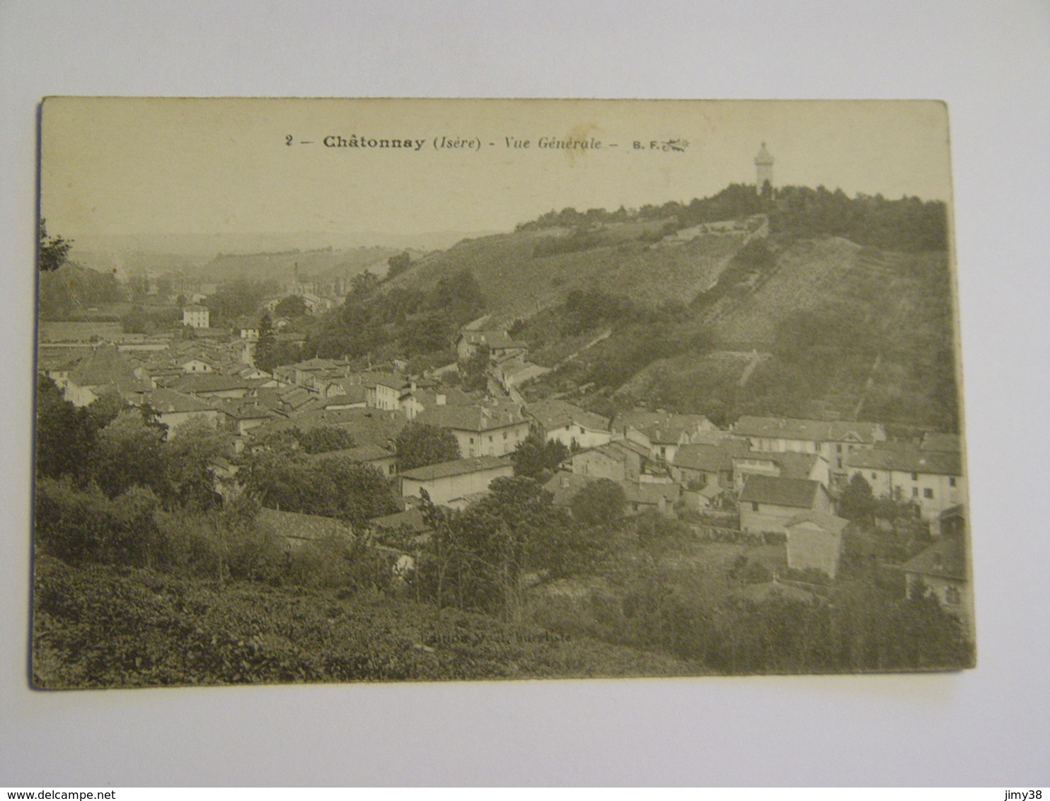 ISERE-CHATONNAY-2-VUE GENERALE ED BF - Châtonnay