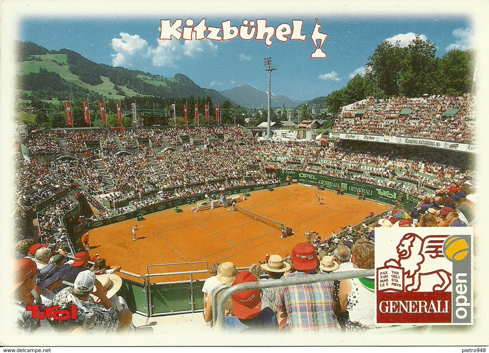 Kitzbuhel (Tirol, Austria) Internationale Tennismeisterschaften Von Osterreich, "Generali Open Tennis" - Tennis