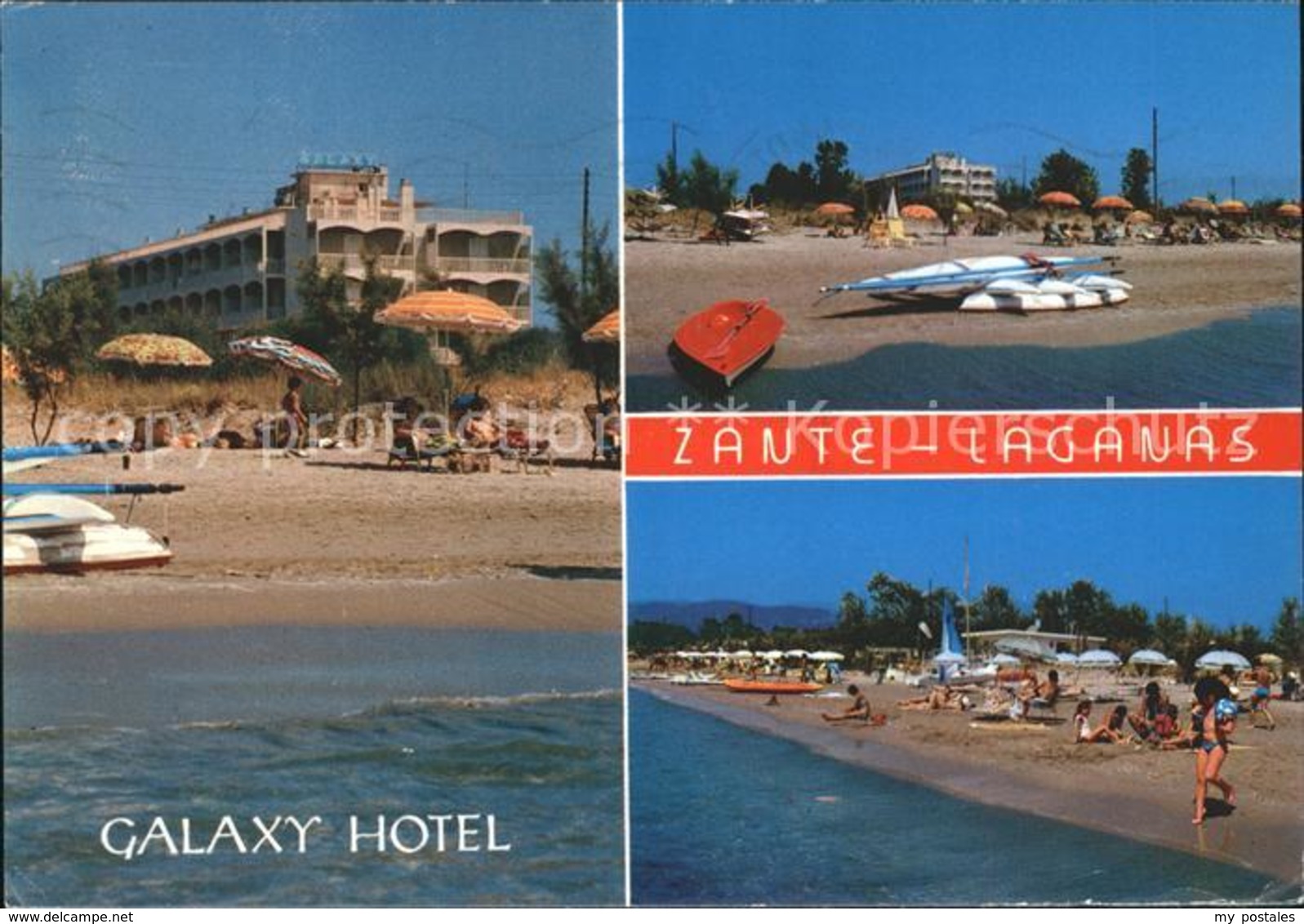 71934381 Zante Zakynthos Laganas Galaxy Hotel Griechenland - Grecia