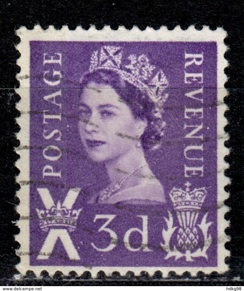 GBS+ Schottland 1958 Mi 1 Elizabeth II. - Scotland