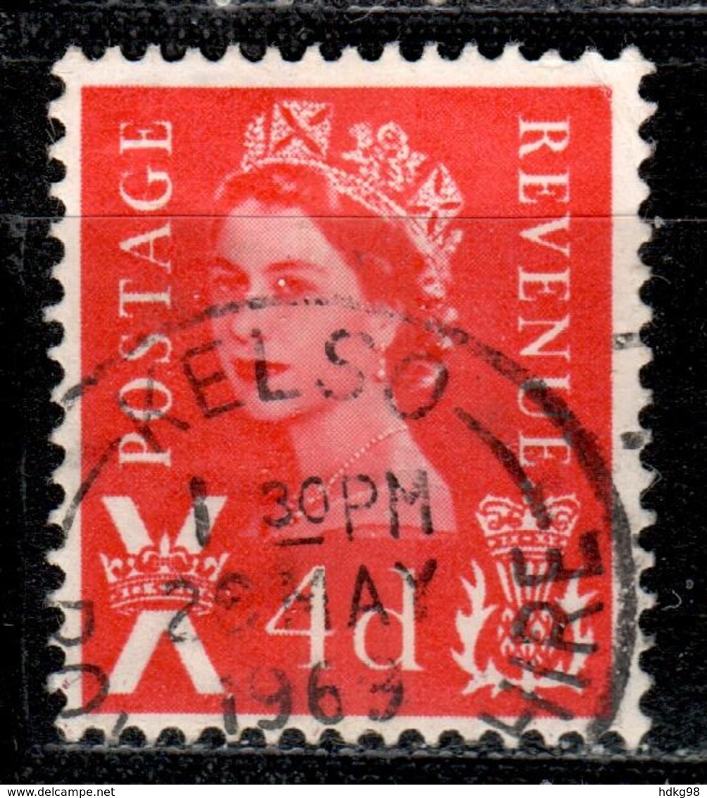 GBS+ Schottland 1969 Mi 12 Elizabeth II. - Schottland