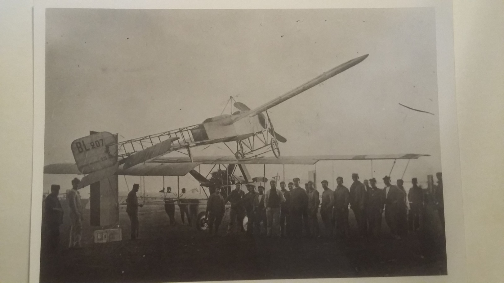 Ancienne Photo Avion ; Un Blèriot Se Pose Sur Un Autre : 13x18 Cm - Aviation