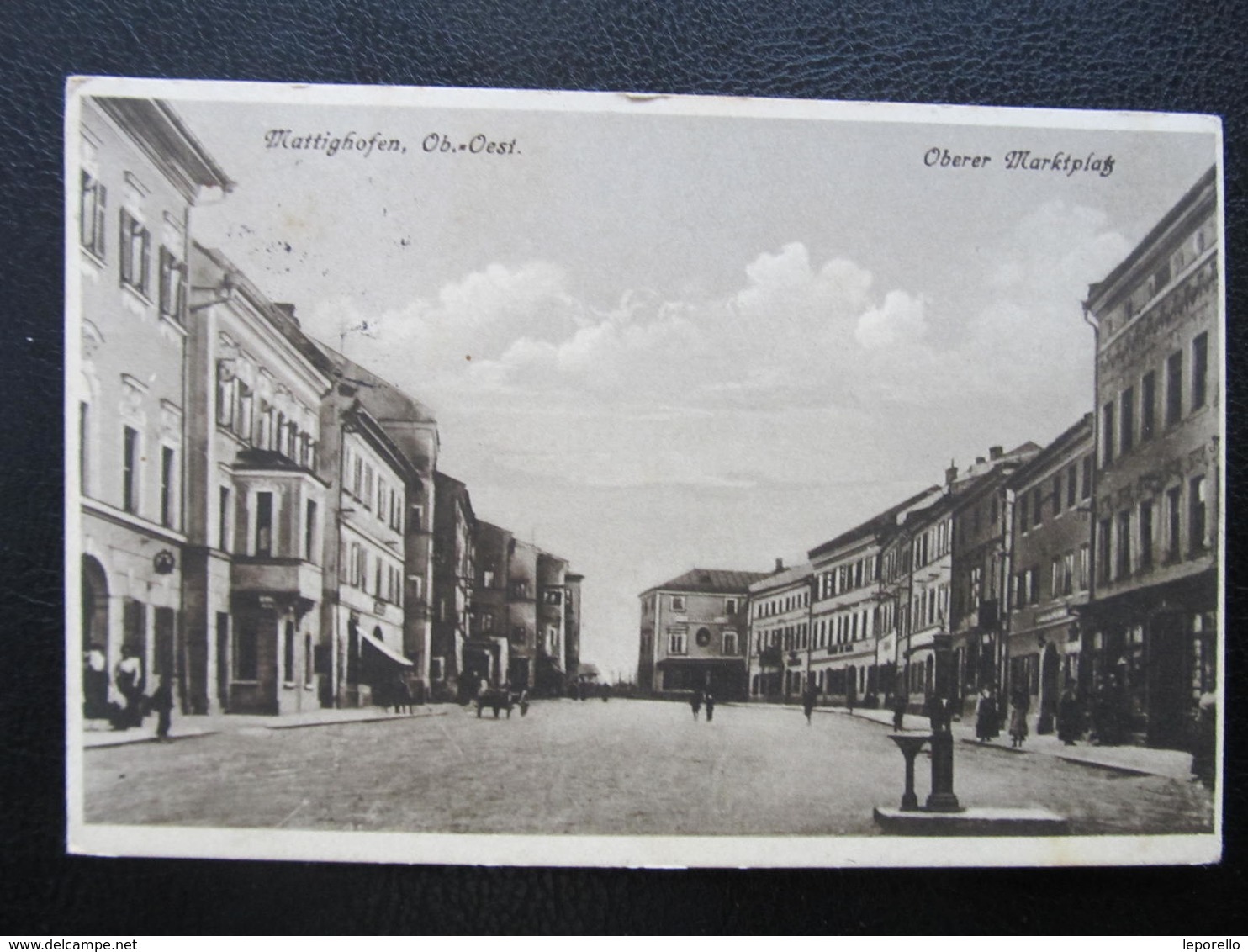 AK MATTIGHOFEN B. Braunau  Ca.1920 //  D*35689 - Mattighofen