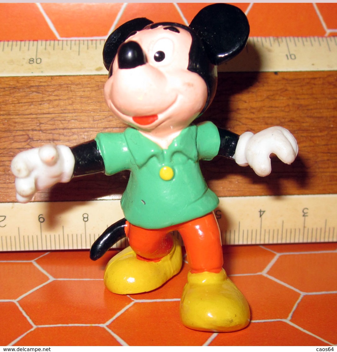 BULLYLAND FIGURE DISNEY TOPOLINO H 6 Cm. - Disney